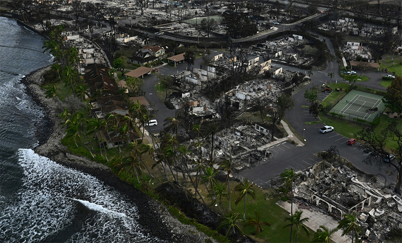 Ascienden a 80 los muertos por los incendios en Hawái