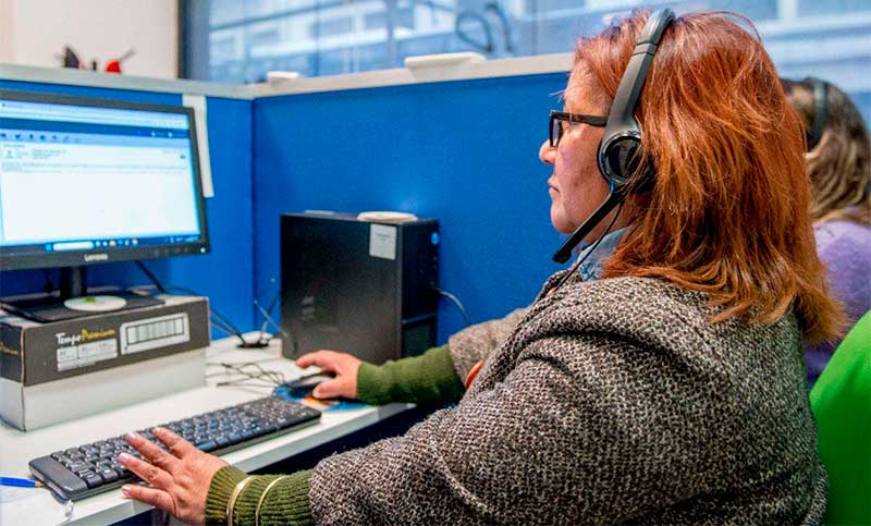 El INADI realiza un operativo para garantizar el voto