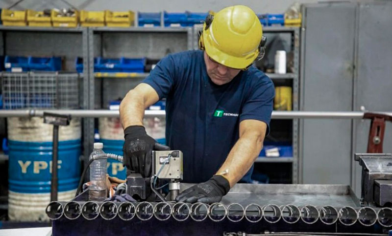 La industria pyme se retrotrajo 3,2% interanual en julio