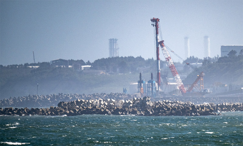 Aseguran que las muestras de agua residuales del reactor nuclear de Fukushima no presentan radiactividad preocupante
