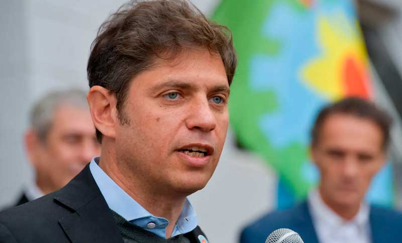 Kicillof suspendió el acto de cierre de campaña en Merlo ante el crimen de una niña de 11 años