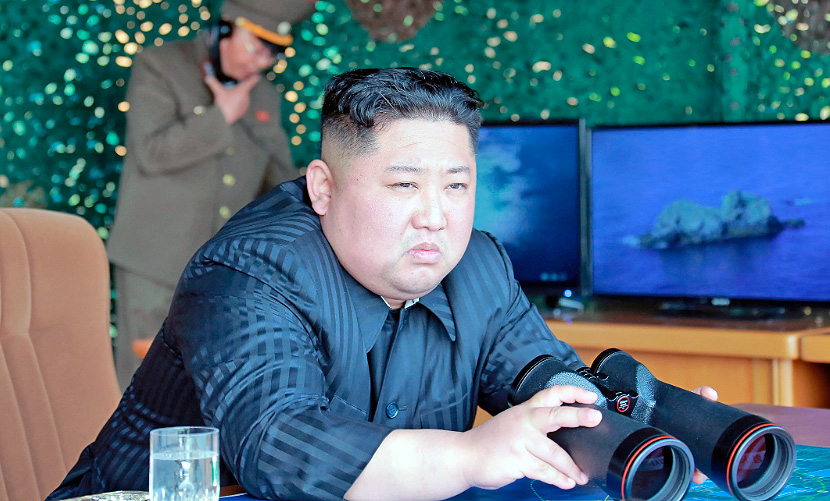 El partido gobernante de Corea del Norte convoca reunión ampliada sobre preparativos de guerra