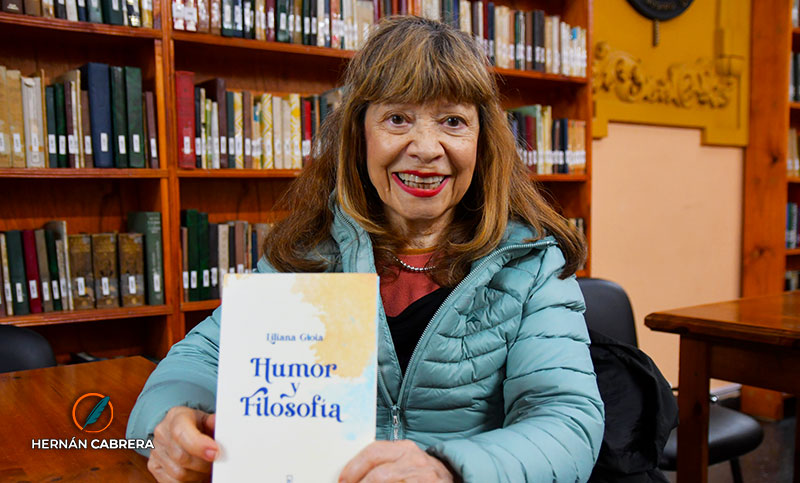 “Humor y Filosofía”, el flamante libro de la actriz Liliana Gioia que combina el saber con la experiencia