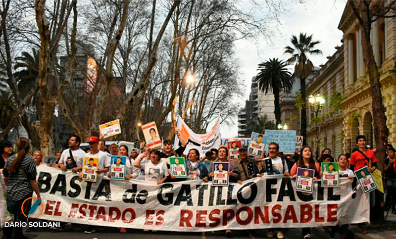 Qué líneas de colectivos desviarán su recorrido por la Marcha Nacional contra el Gatillo Fácil