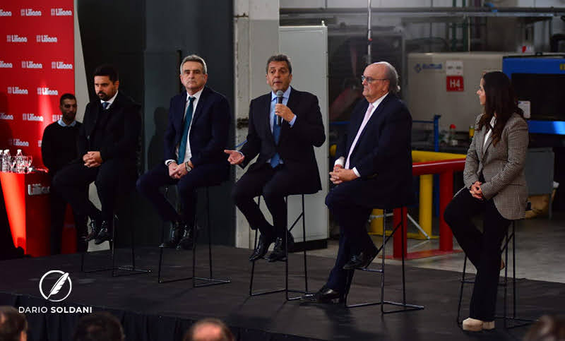 La fórmula reparte la campaña: Massa viaja a Entre Ríos y Rossi encabeza acto en Ciudad de Buenos Aires