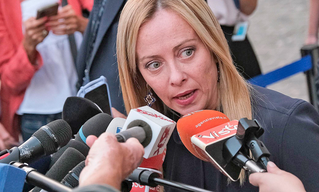 Meloni reafirmó el nuevo impuesto a los bancos: «Fue mi decisión y la tomaría de nuevo»
