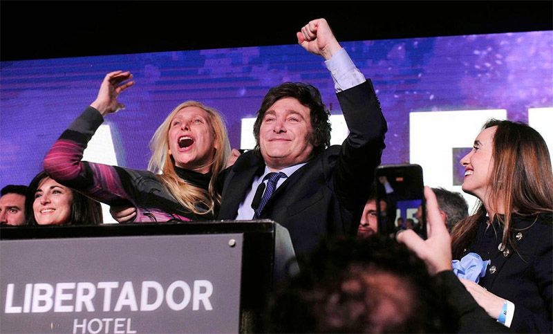Milei asegura que lo contactaron del FMI «para mantener una reunión»