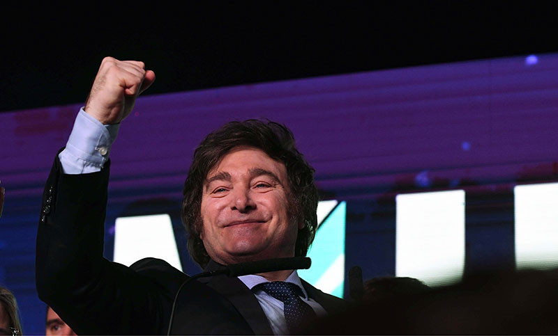 Javier Milei: “Estamos en condiciones de ganarle a la casta en la primera vuelta”