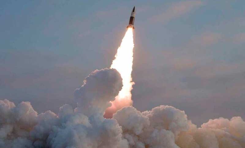 Corea del Norte lanzó dos misiles balísticos hacia el mar de Japón