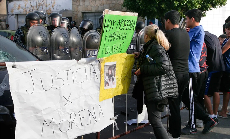 Los hermanos acusados de asesinar a Morena Domínguez se negaron a declarar