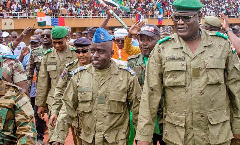 Níger puede «superar» las sanciones impuestas tras el golpe, asegura un ministro de la junta militar