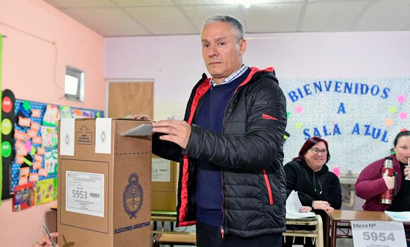José Nuñez: “Hoy los argentinos votamos por un cambio con orden, valentía y decisión”
