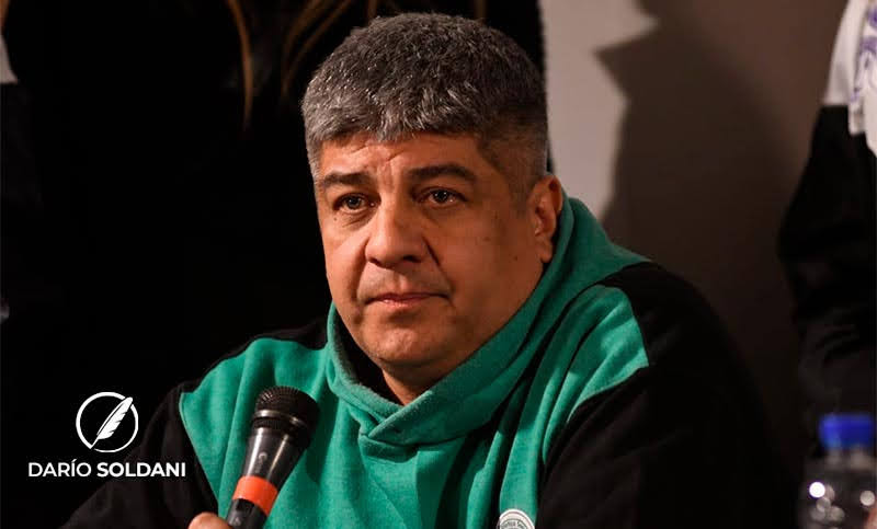 Moyano hizo un «llamado urgente a todos los sectores de UxP» para que vayan «a buscar el voto»