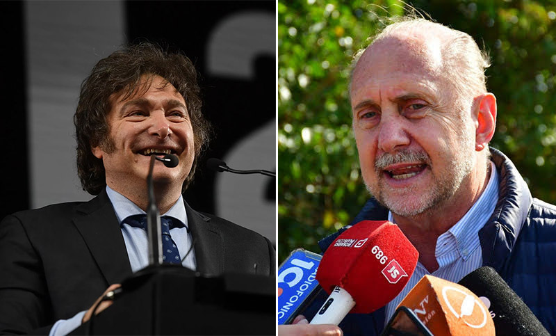 Perotti anticipó que votaría a Milei en un hipotético balotaje con Bullrich: «A lo de Juntos por el Cambio ya lo vimos»