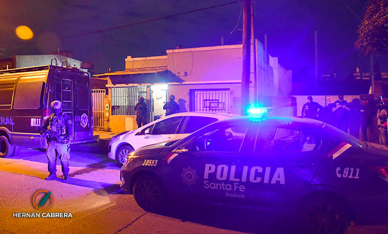 Otra balacera tuvo lugar en el destacamento policial nº21 de Rosario