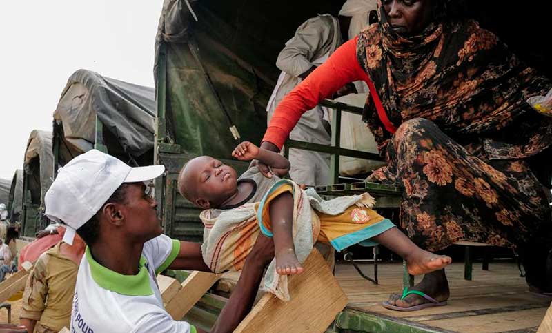 Más de 4 millones de desplazados por el conflicto en Sudán