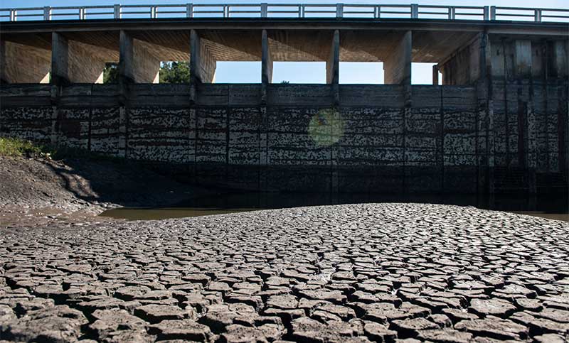 Las lluvias pusieron fin a la sequía en Uruguay: declararon el fin de la emergencia hídrica