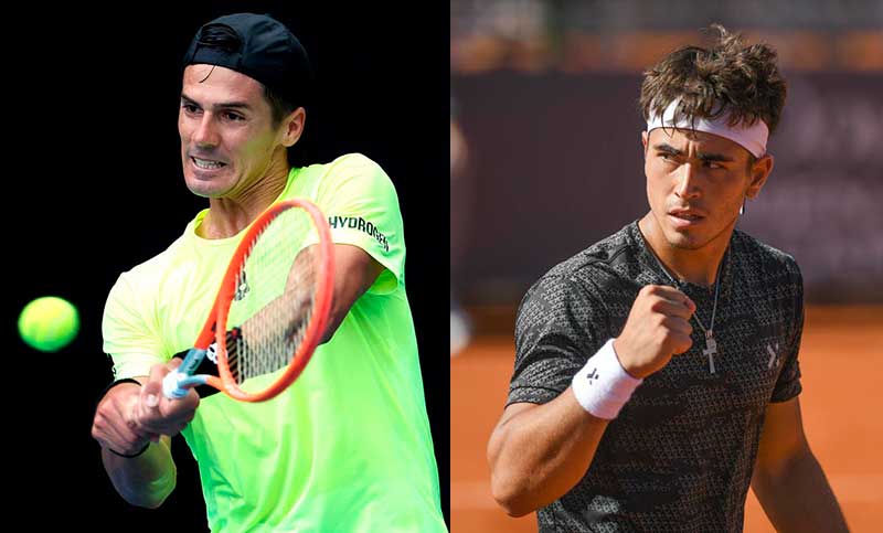 Coria y Comesaña avanzan en la qualy del Abierto de Estados Unidos