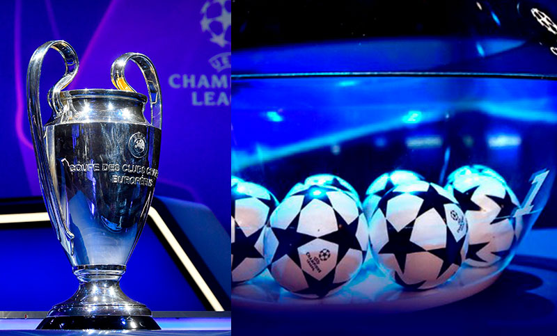 Se sorteó la fase de grupos de la Liga de Campeones de Europa