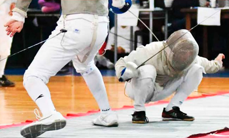 El Campeonato Nacional de Esgrima se desarrollará en GER