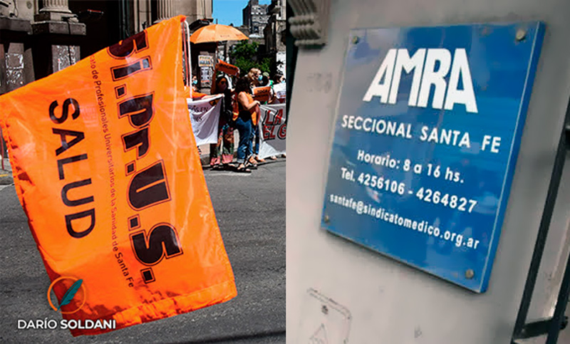 Trabajadores de la salud se reunirán con el Gobierno de Santa Fe el jueves por la paritaria del sector