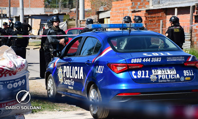 Doce disparos contra una vivienda interrumpieron un acto en una escuela de zona oeste