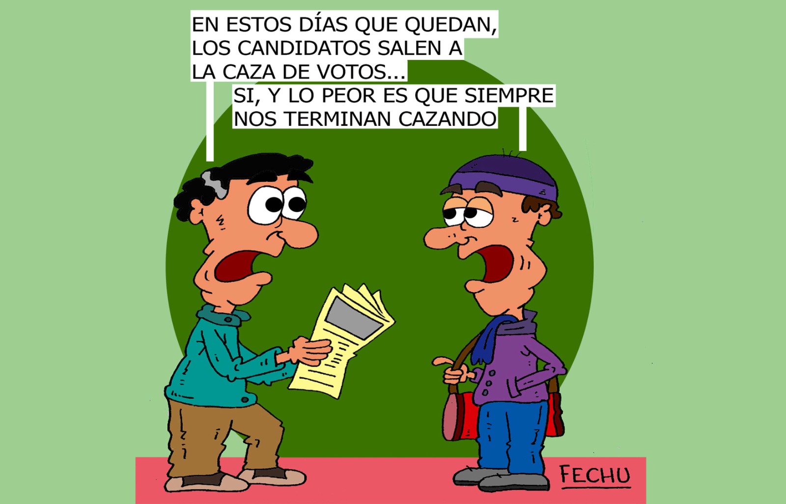 De cacería…