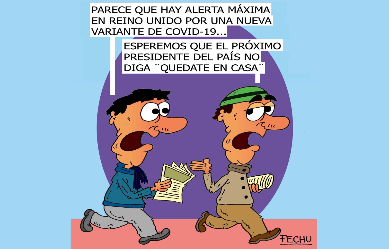 No de nuevo…