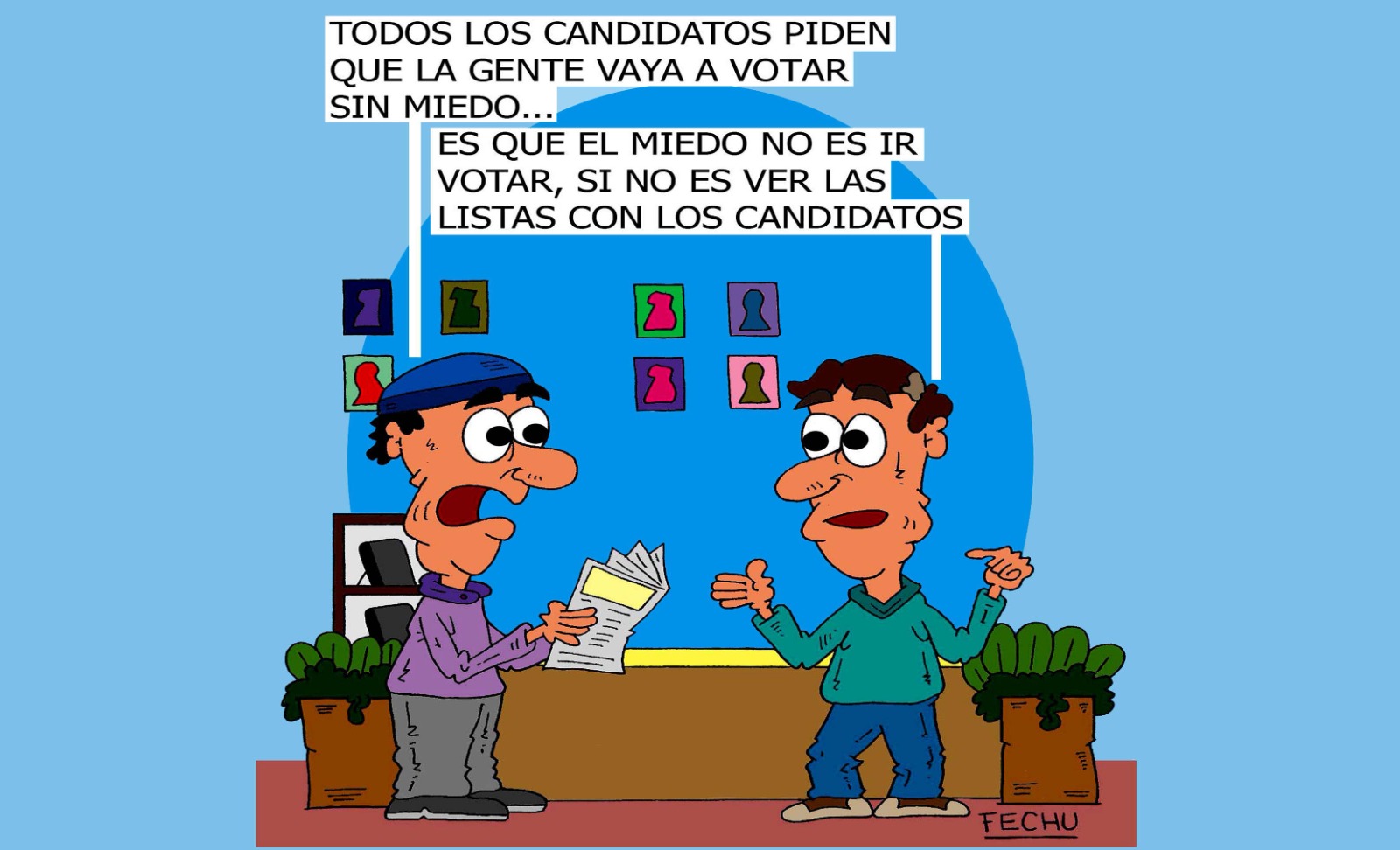 Temor electoral