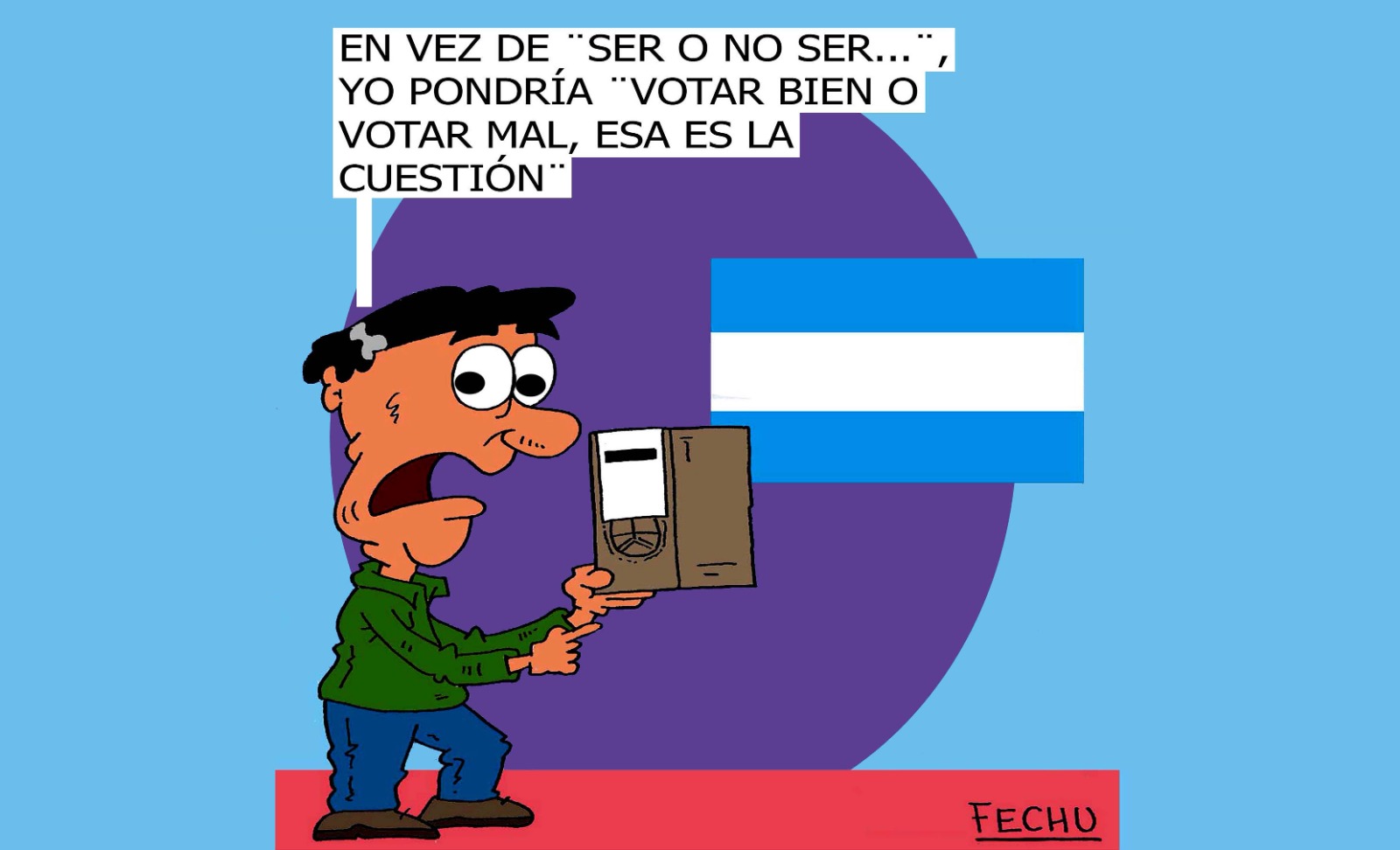 El gran dilema…