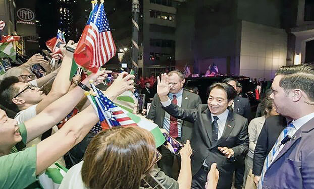 China promete «medidas contundentes» por el viaje del vicepresidente de Taiwán a Estados Unidos