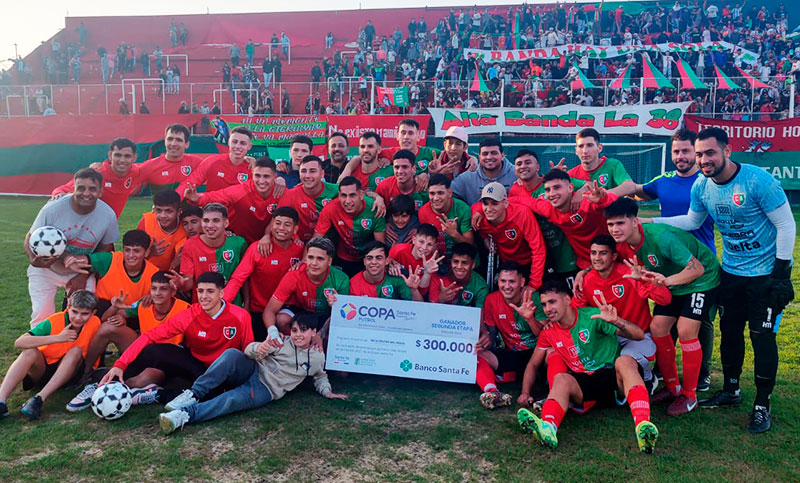 Coronel Aguirre eliminó a Adiur y avanza en la Copa Santa Fe