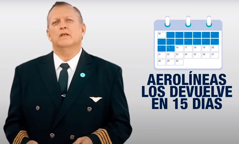 La Asociación de Pilotos de Aerolínea lanzó una campaña en defensa de la Línea de Bandera