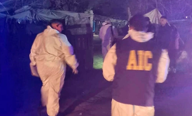Matan a golpes a un hombre en Santa Fe y detienen como sospechoso al hijo