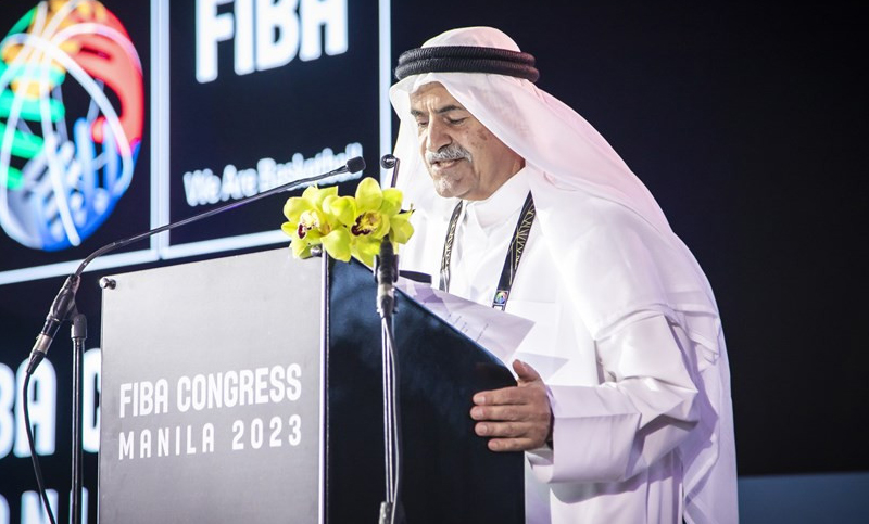 Saud Ali Al Thani fue electo nuevo presidente de la FIBA