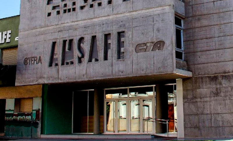 Paritaria docente: Amsafe pide mayor incremento en agosto y cláusula gatillo