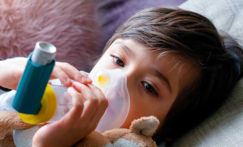 En Argentina: uno de cada diez niños tiene Asma