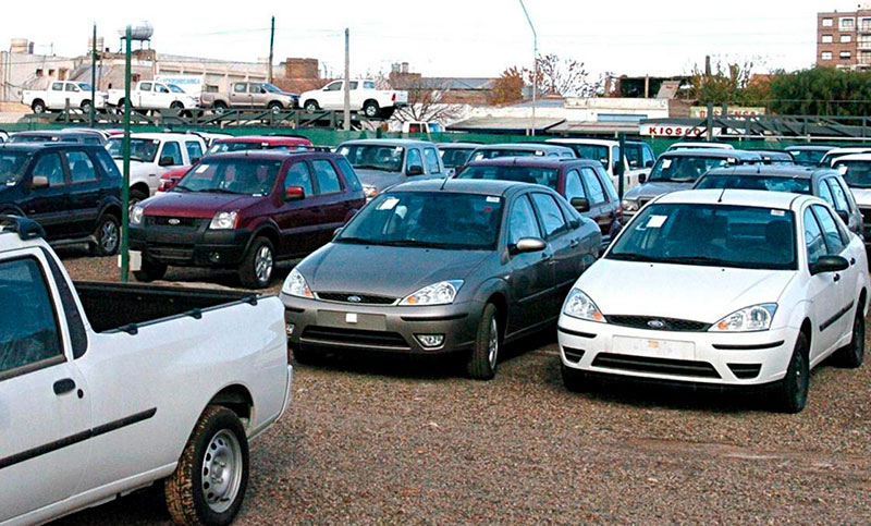 Operaciones de compraventa de autos usados crecieron en julio 5,65% interanual
