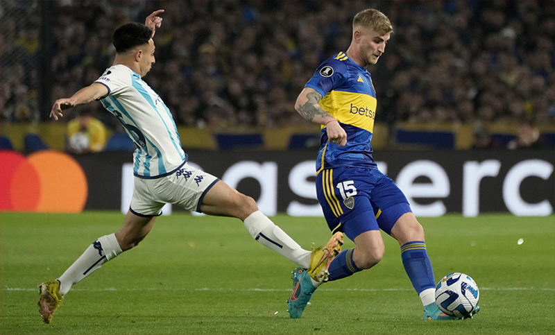 Boca y Racing no se sacaron ventajas y todo se define en Avellaneda