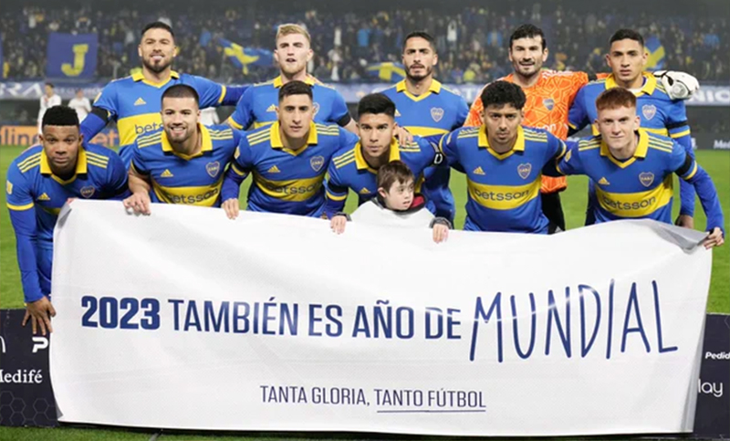 Boca afronta los octavos de final frente a Nacional, todavía sin Cavani