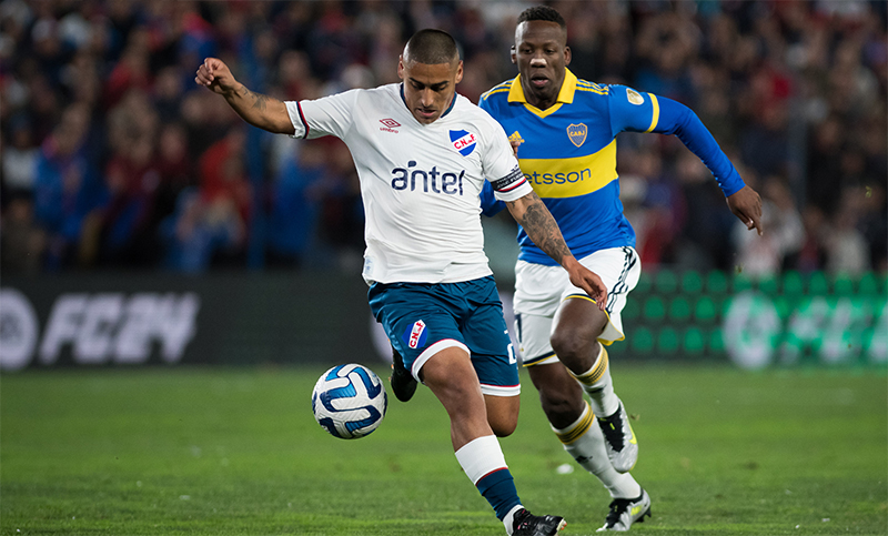 Boca empató con Nacional y la serie se define en La Bombonera