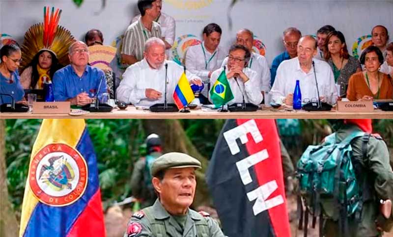 Café Internacional: Cumbre Amazónica en Brasil, cese al fuego entre Colombia y el ELN, y aniversario de ataques atómicos en Japón