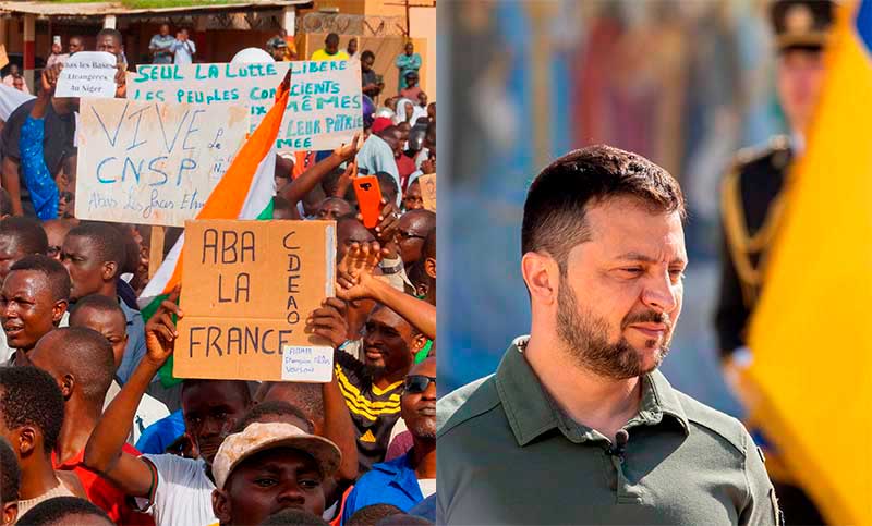 Café Internacional: golpe de Estado en Níger, paz en Ucrania y supremacía de Trump en el Partido Republicano