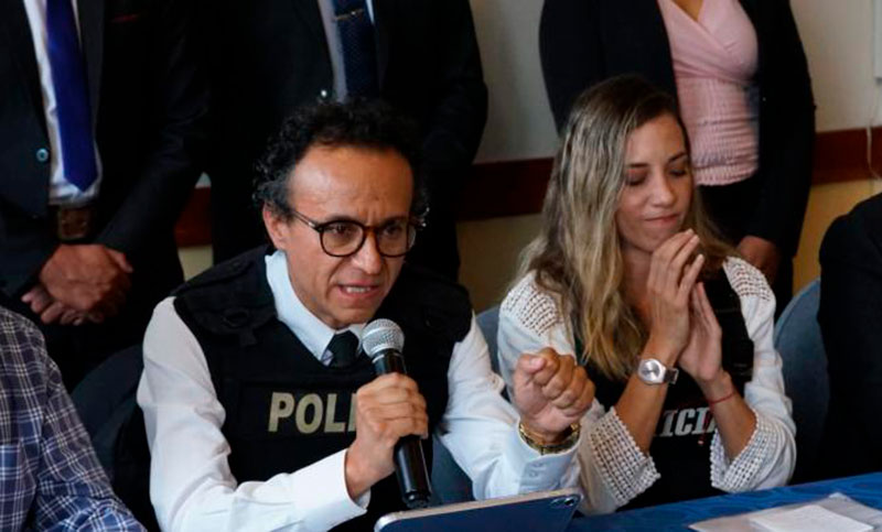 Ecuador: Christian Zurita será candidato a presidente y González Nader continuará como vice