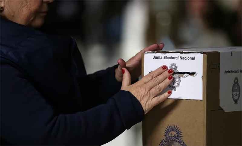 Arrancaron los comicios en Catamarca, donde 340 mil ciudadanos están habilitados para votar