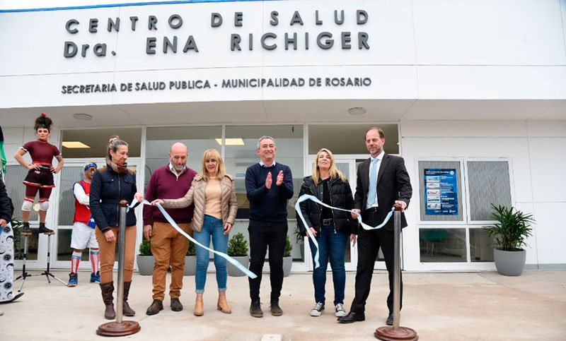 Inauguraron un Centro de salud en barrio Olímpico