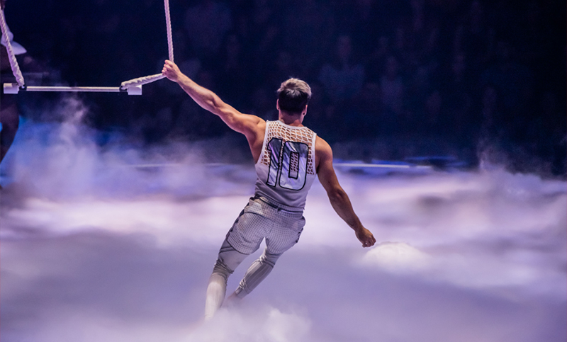 El espectáculo del Cirque du Soleil sobre Lionel Messi se estrena hoy en Rosario