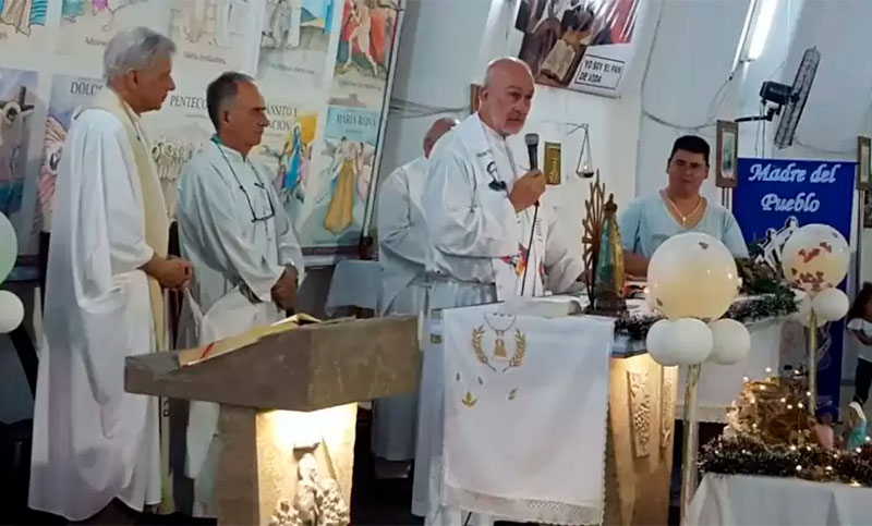 Curas advierten que si Milei es presidente “se incendia el país”