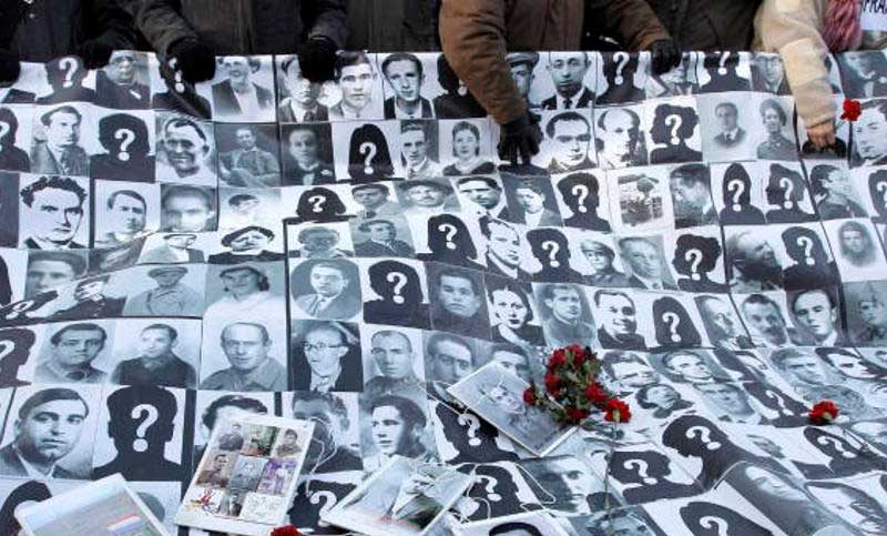 Día internacional de las Víctimas de Desapariciones Forzadas