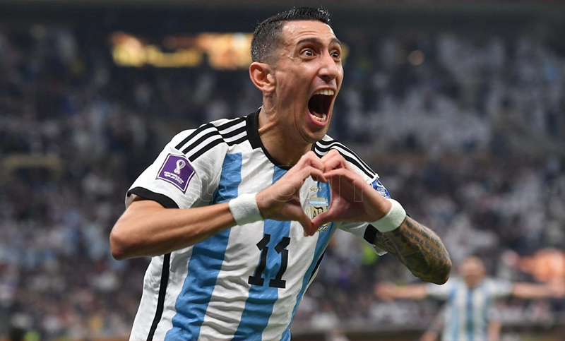 Di María apunta a jugar la Copa América con la Selección